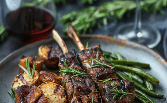 Grilled Rack of Lamb: Mouthwatering Recipe for Perfect Flavor