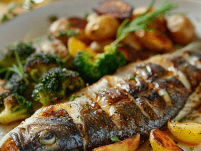 Grilled Sea Bass: Discover the Secret to Perfectly Flaky Fish Today