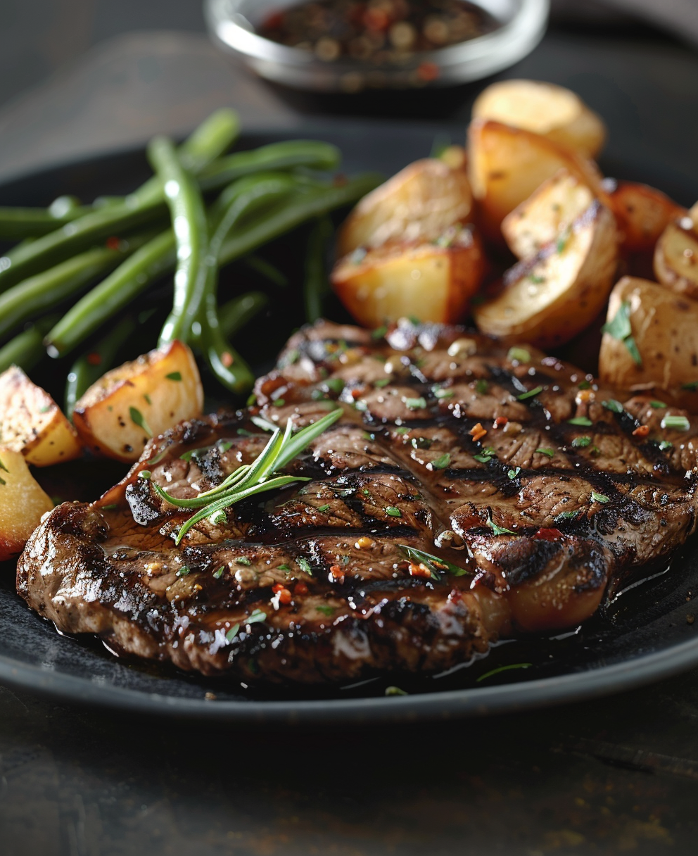 grilling ribeye steaks
