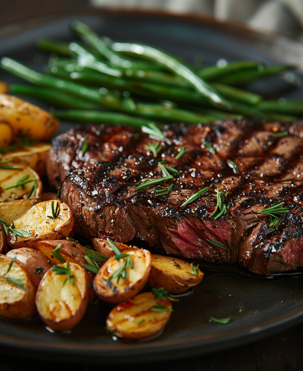 grilling ribeye steaks