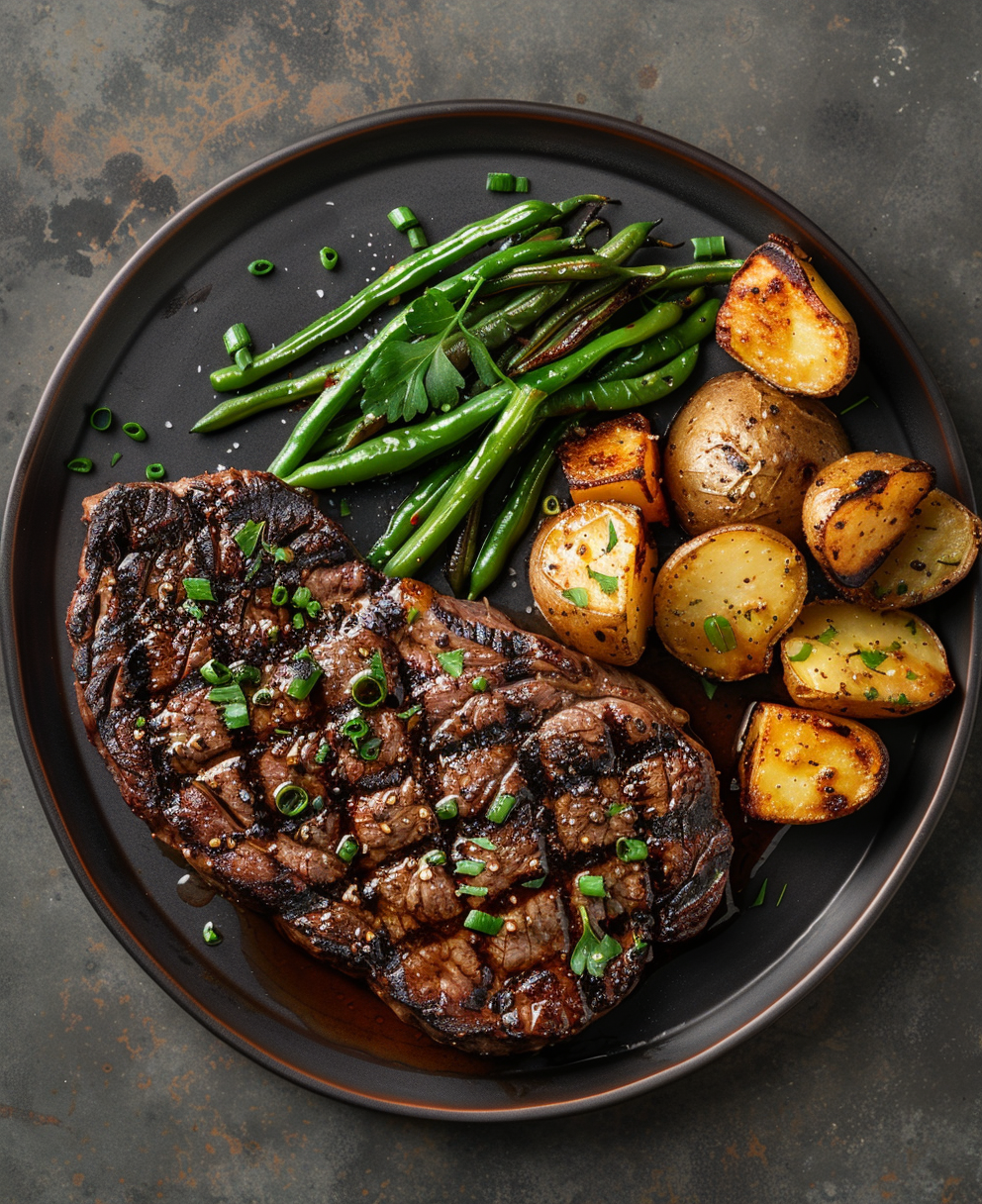 grilling ribeye steaks