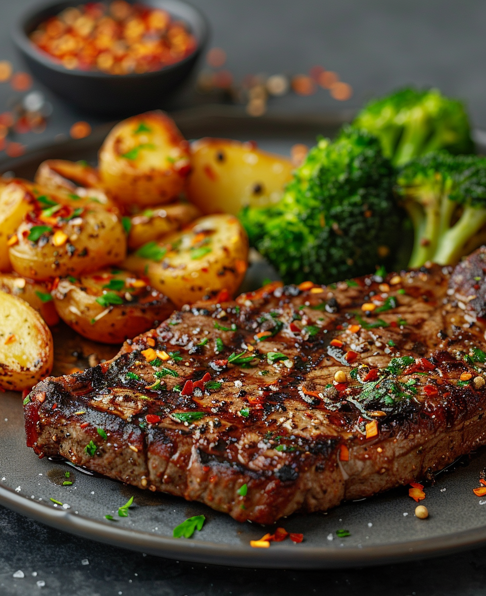 homemade montreal steak seasoning