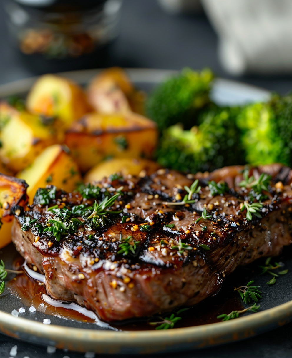 homemade montreal steak seasoning