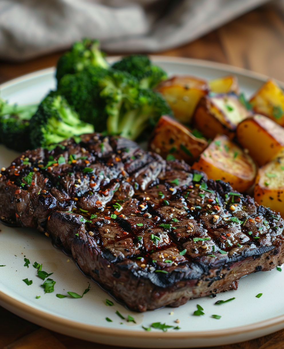 homemade montreal steak seasoning