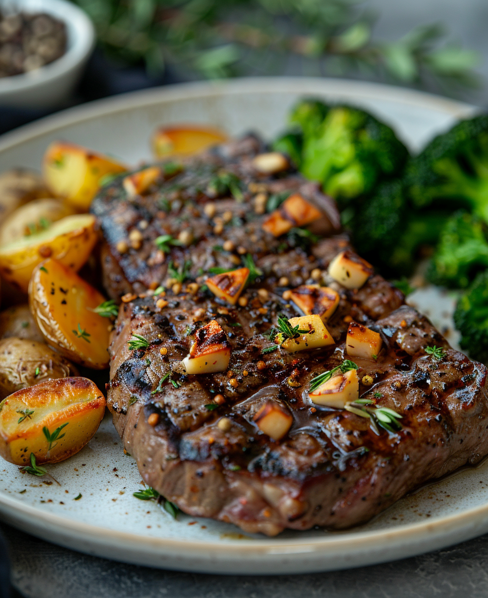 homemade montreal steak seasoning