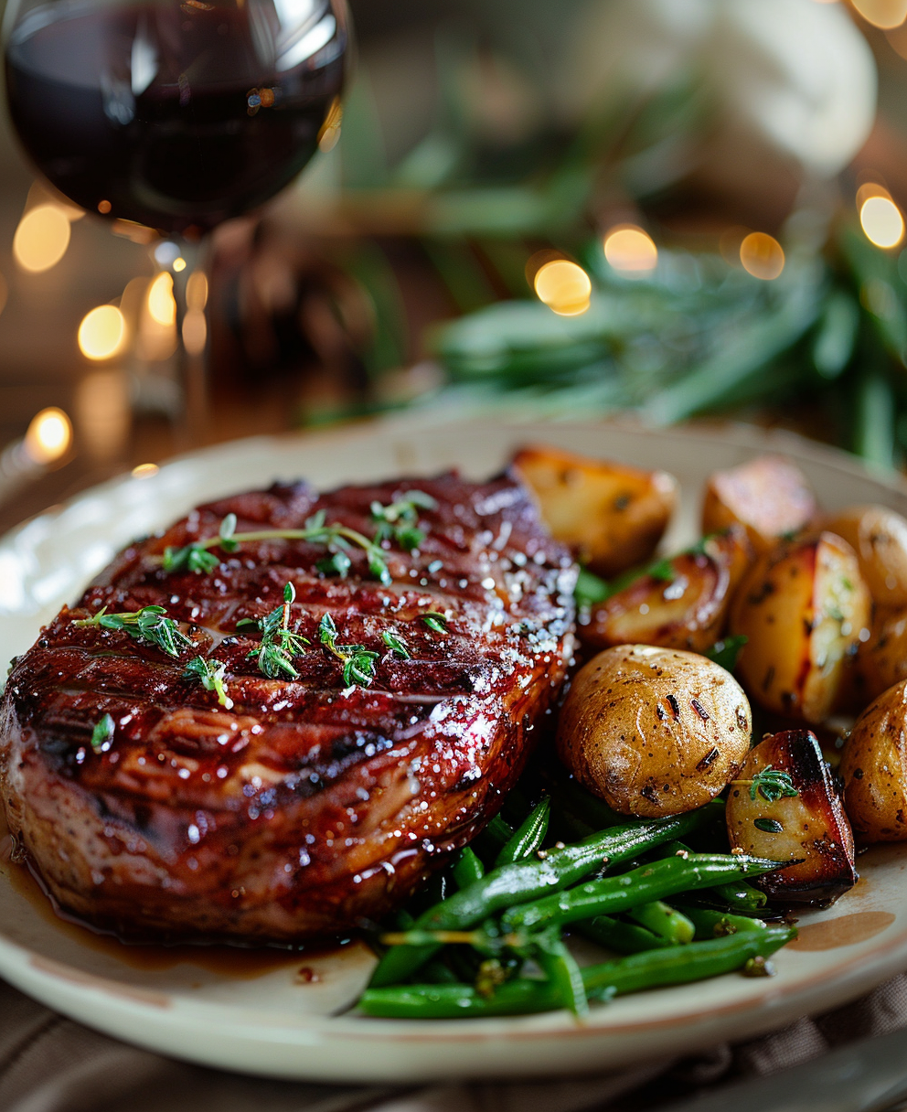 how do you cook a ham steak