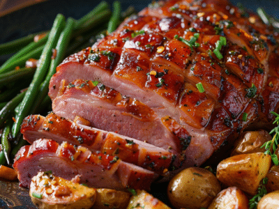 How to Cook a Ham Steak: Easy & Delicious Recipe