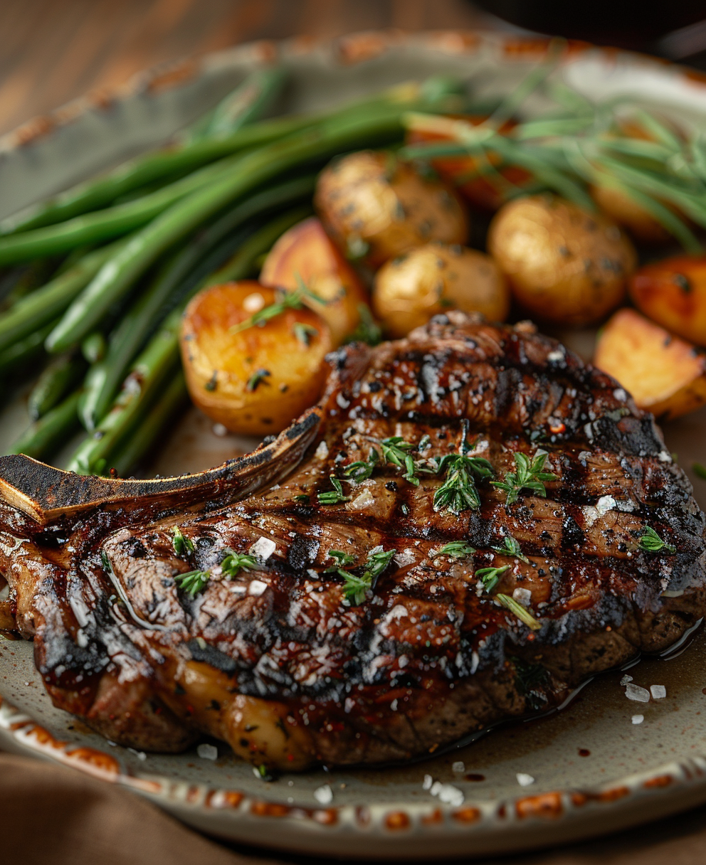 how to cook a ribeye steak on the grill