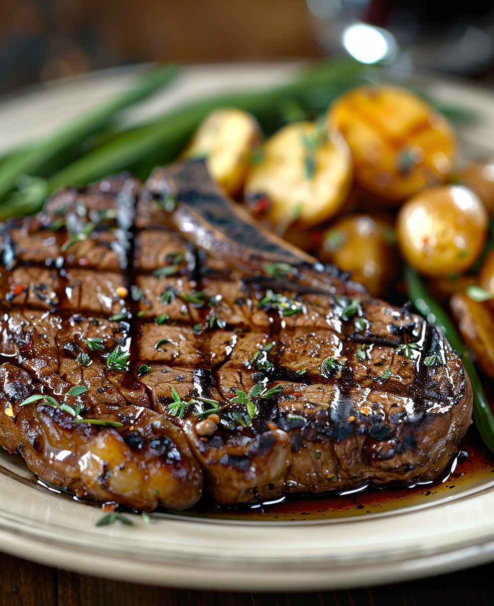how to cook a ribeye steak on the grill