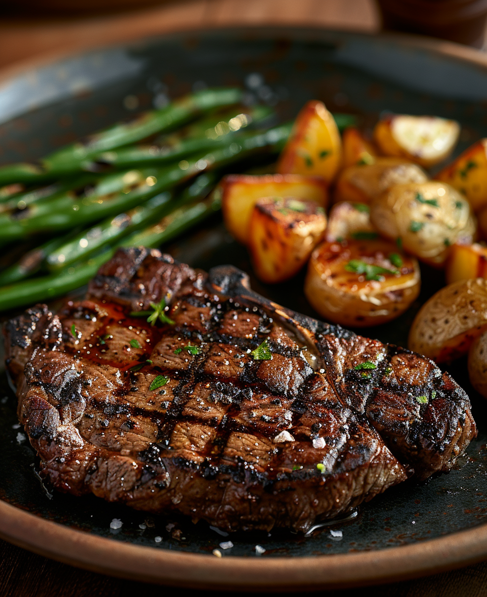 how to cook a ribeye steak on the grill