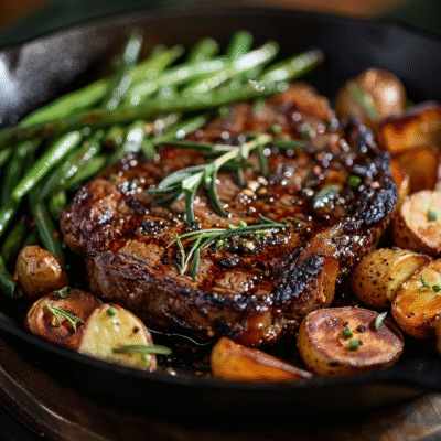 How to Cook a Steak in a Cast Iron Pan: Perfect Juicy Results Every Time