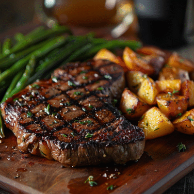 How to Cook New York Strip Steak on Stove: Perfectly Juicy & Flavorful