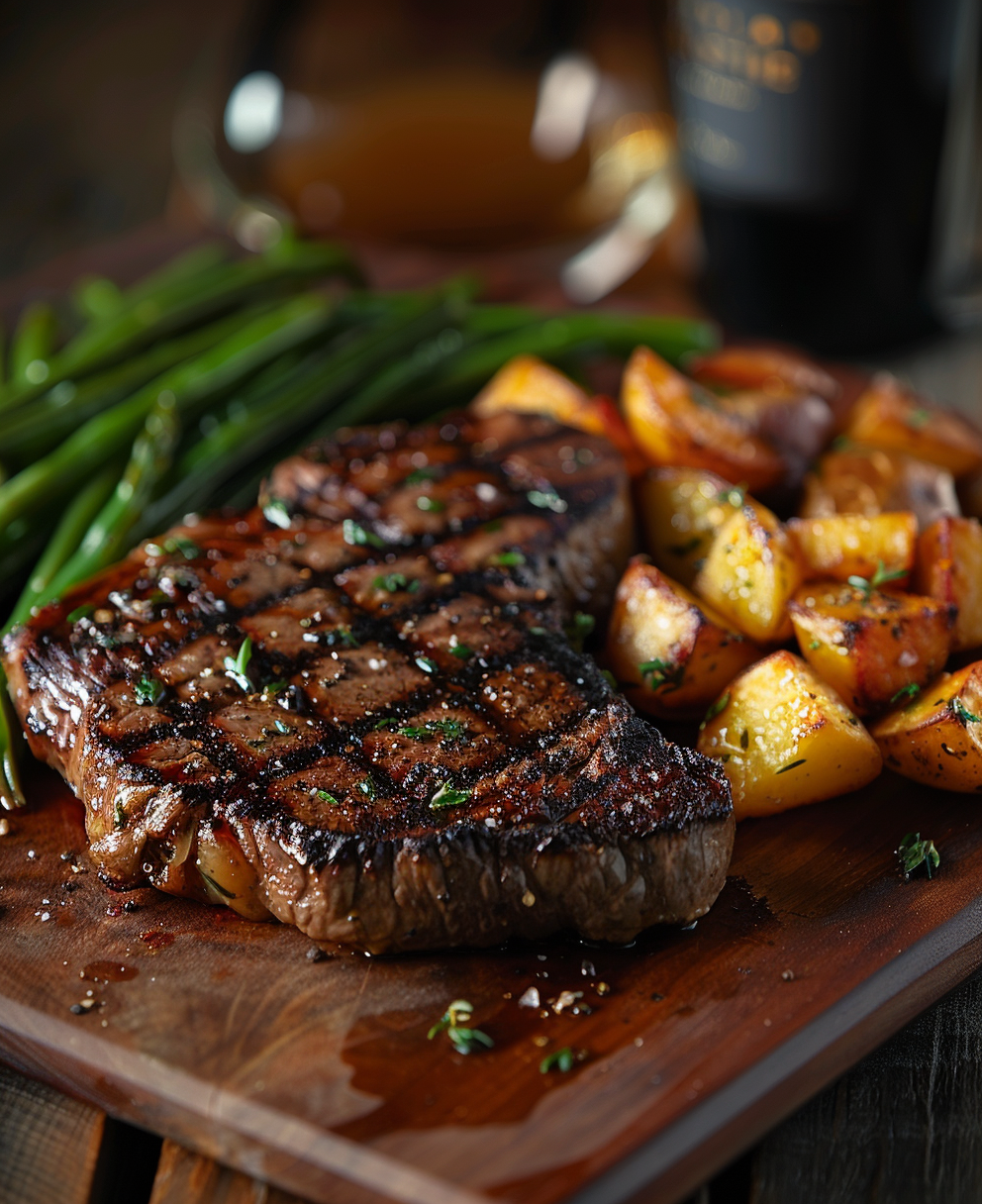 how to cook new york strip steak on stove