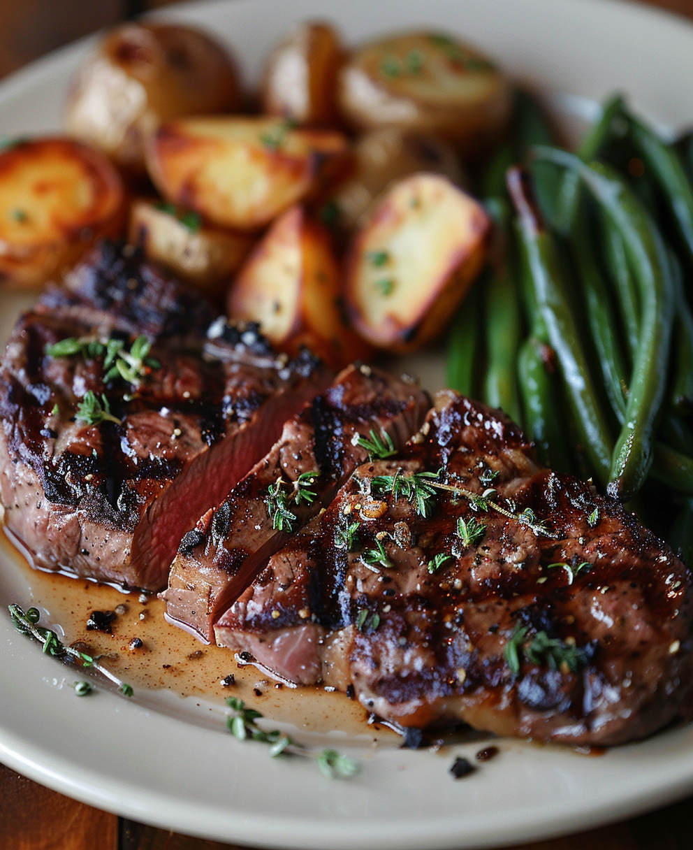 how to cook new york strip steak on stove