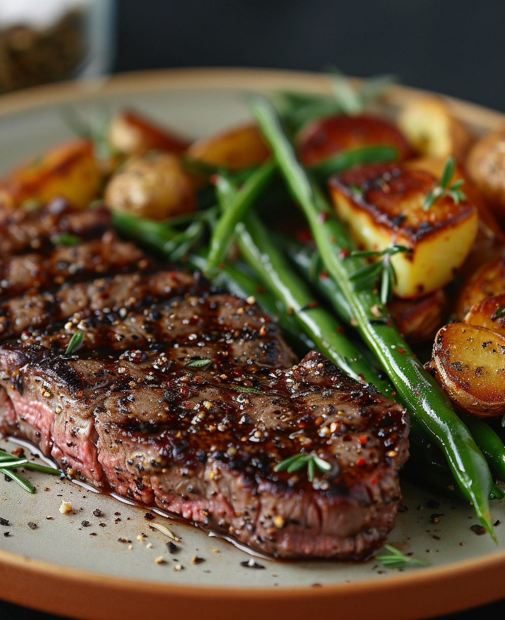 how to cook new york strip steak on stove