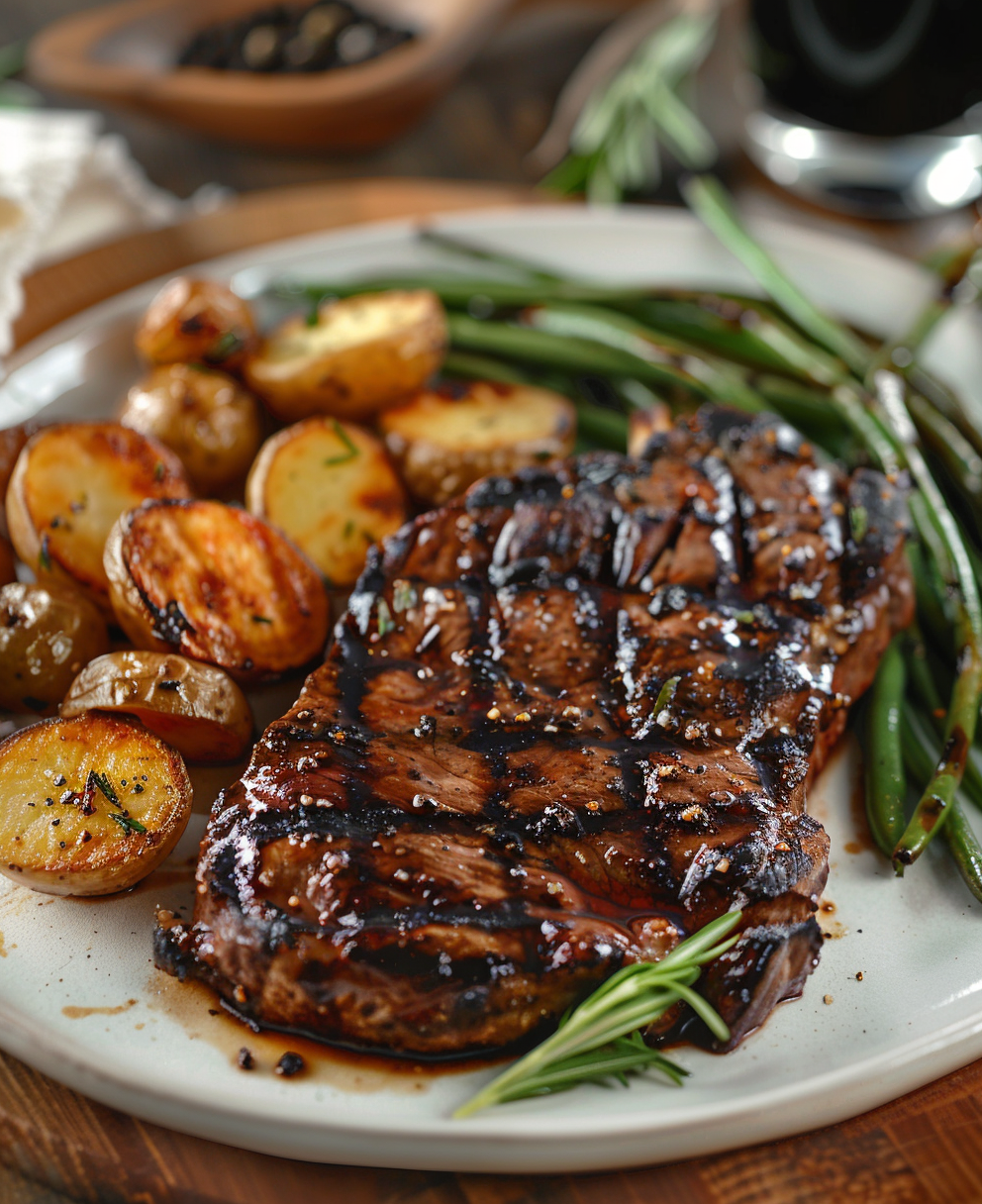 how to cook new york strip steak on stove