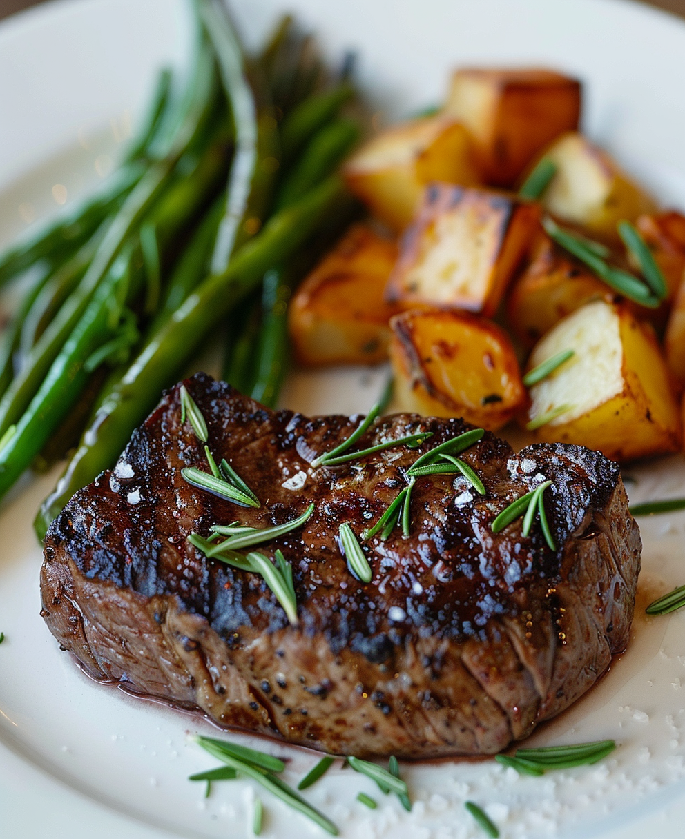 how to cook petite sirloin steak