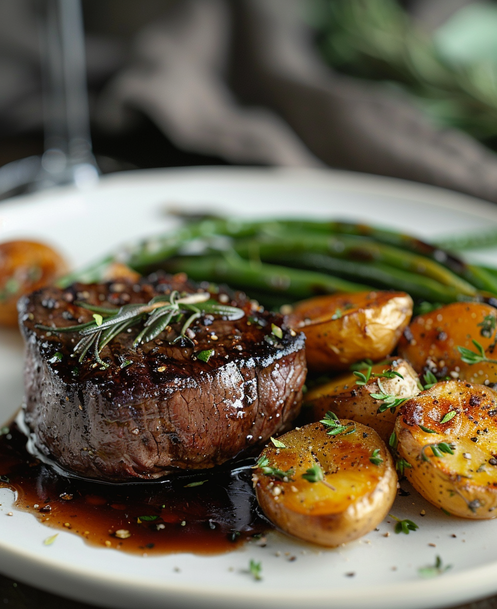 how to cook petite sirloin steak