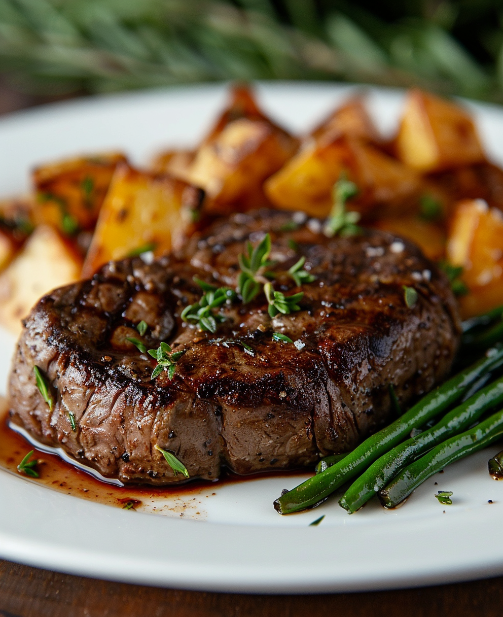 how to cook petite sirloin steak