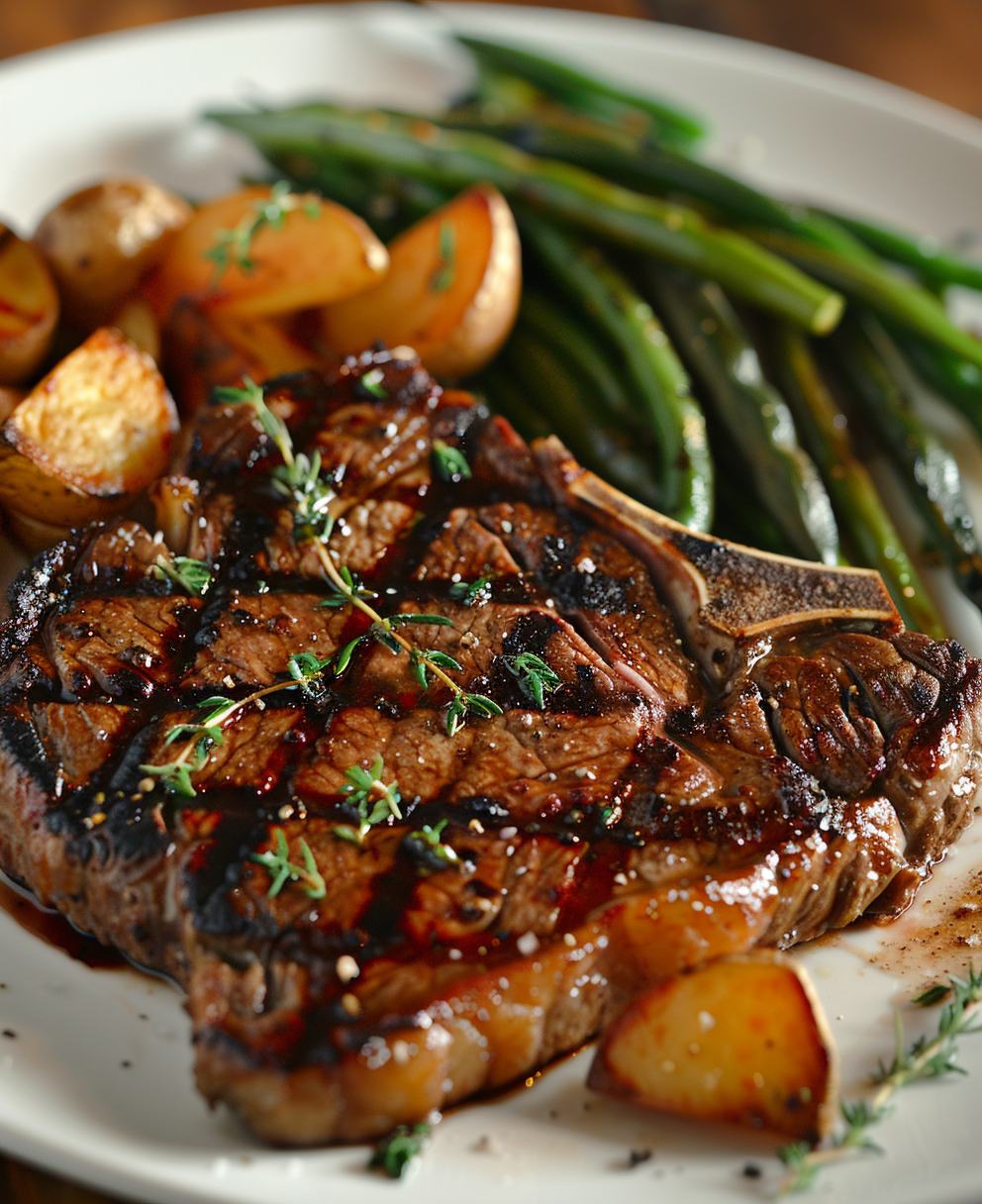 how to cook porterhouse steak