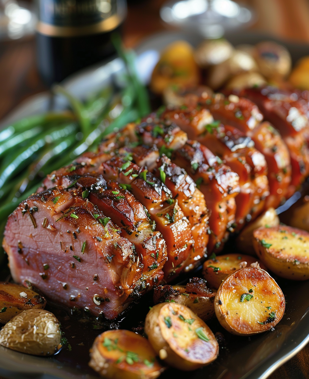 how to make ham steak