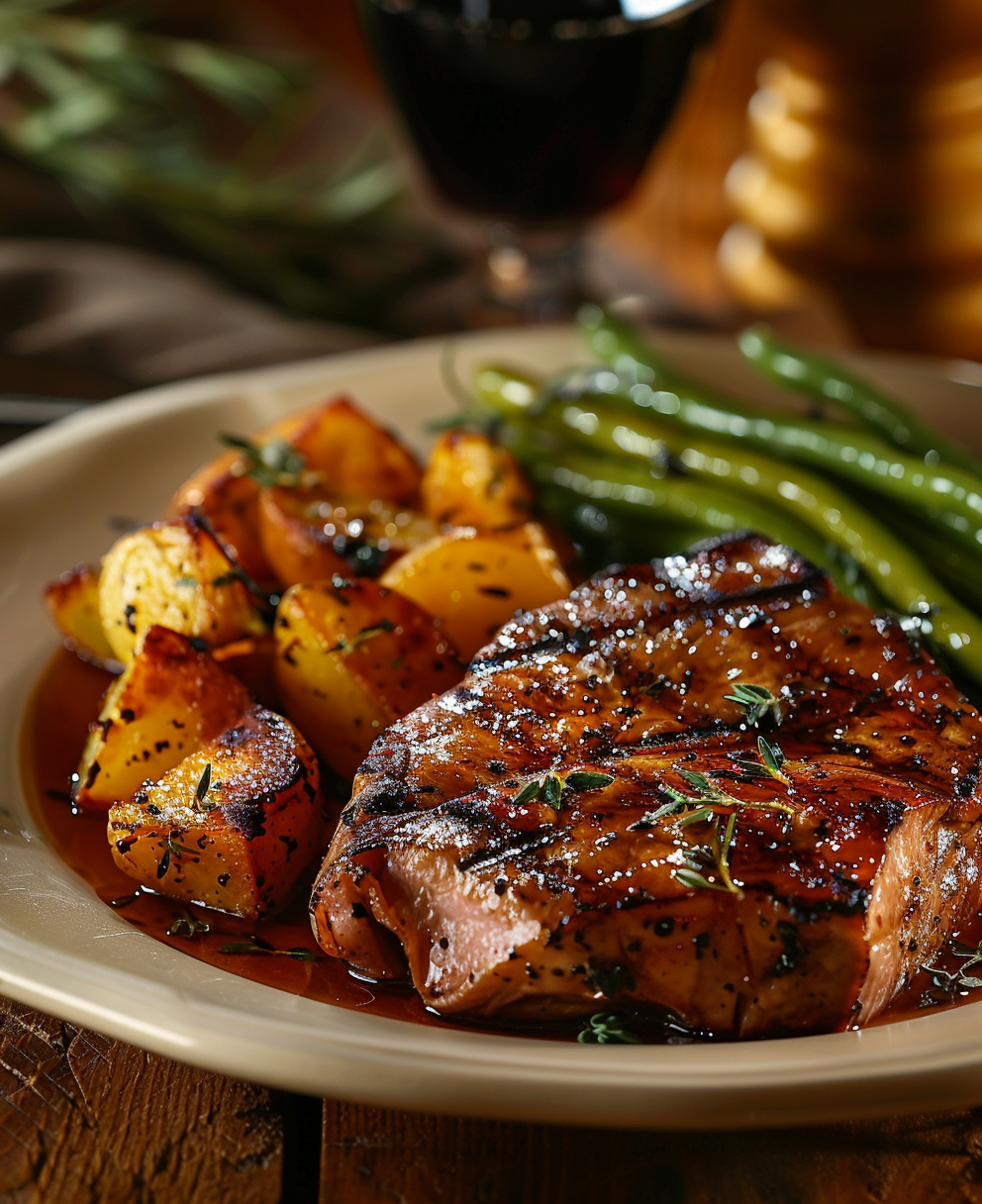 how to make ham steak