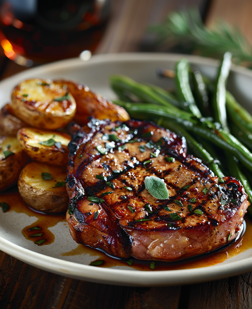 how to make ham steak