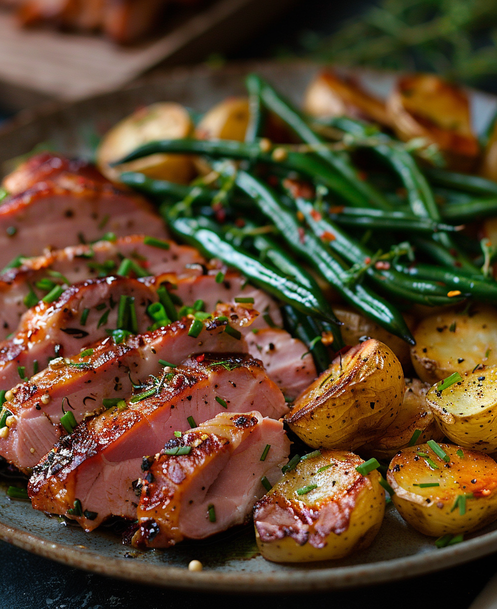 how to make ham steak