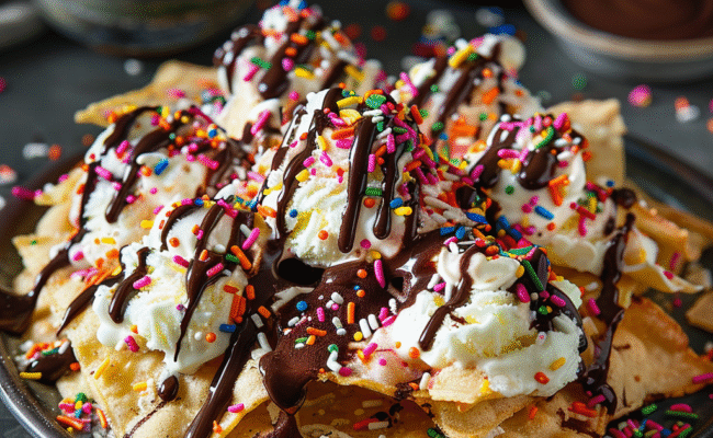 Ice Cream Nachos: Irresistibly Delicious Dessert Idea