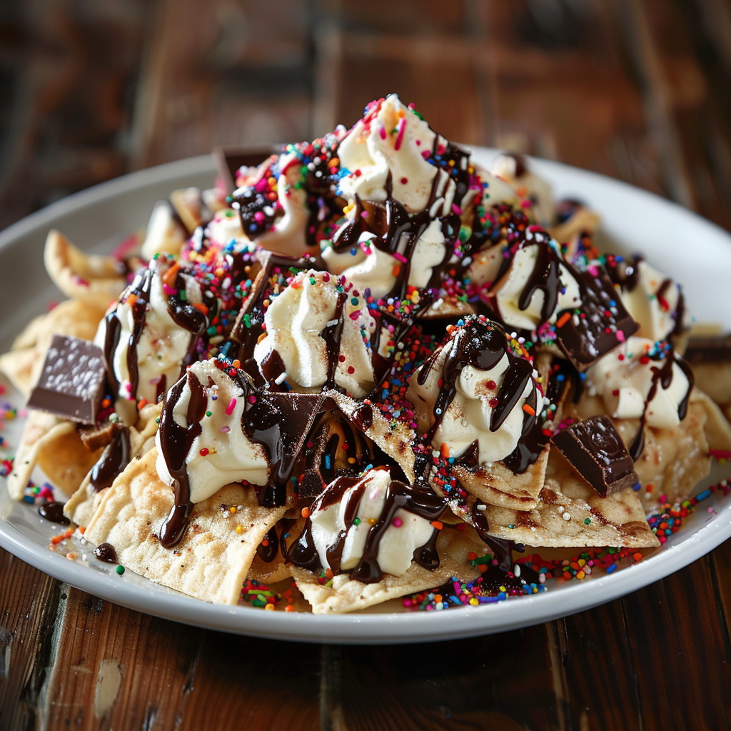 ice cream nachos