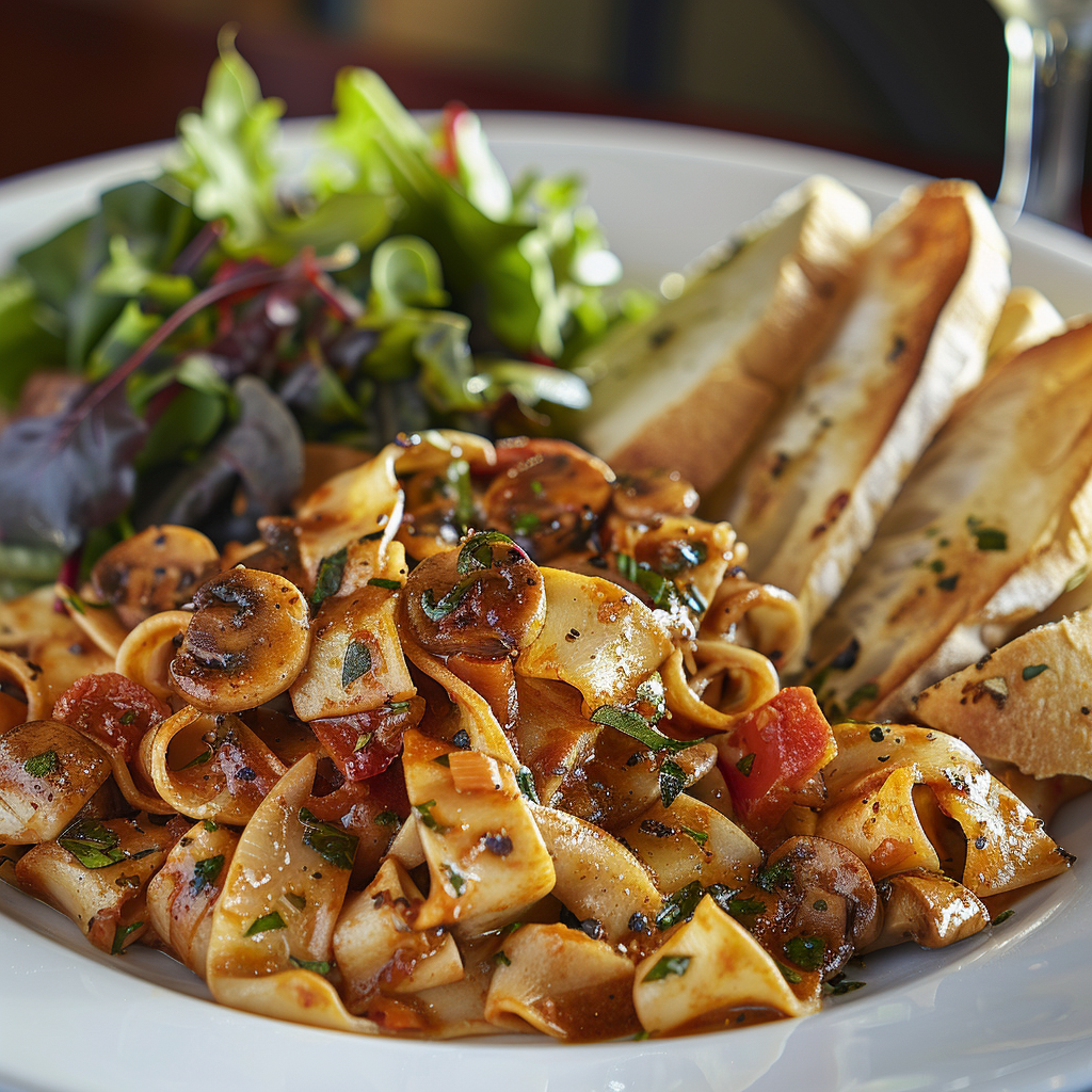 italian drunken noodles