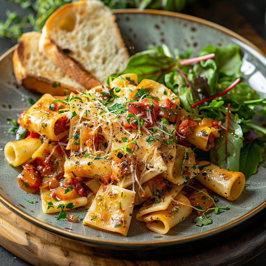 italian drunken noodles