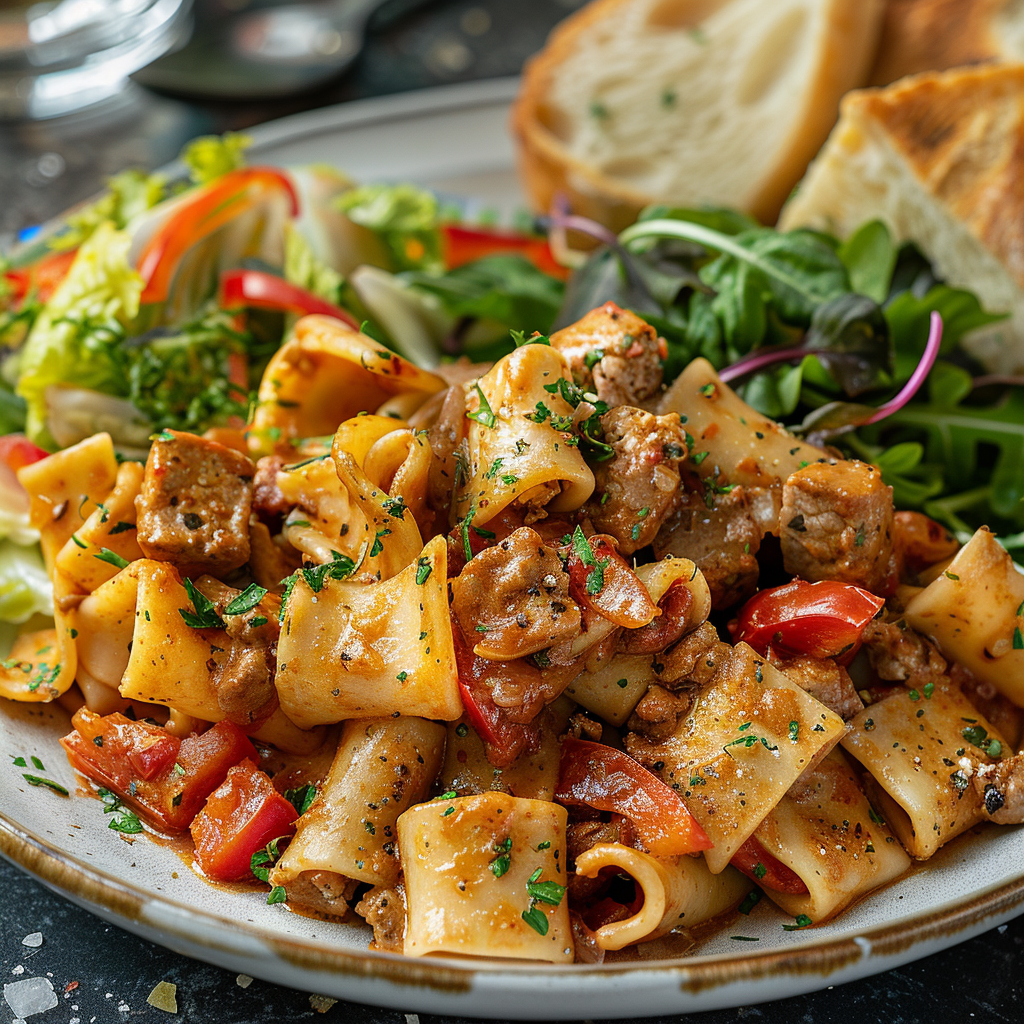 italian drunken noodles