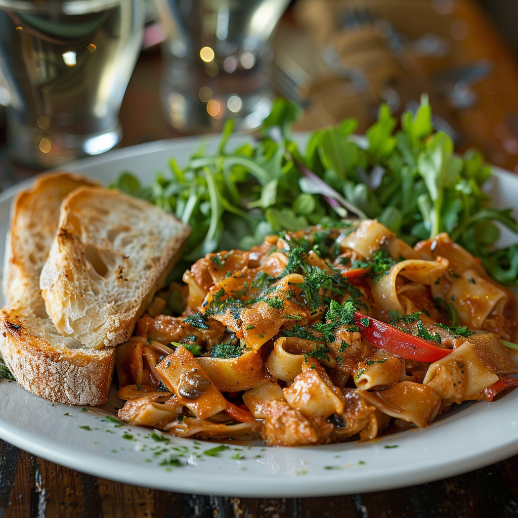 italian drunken noodles