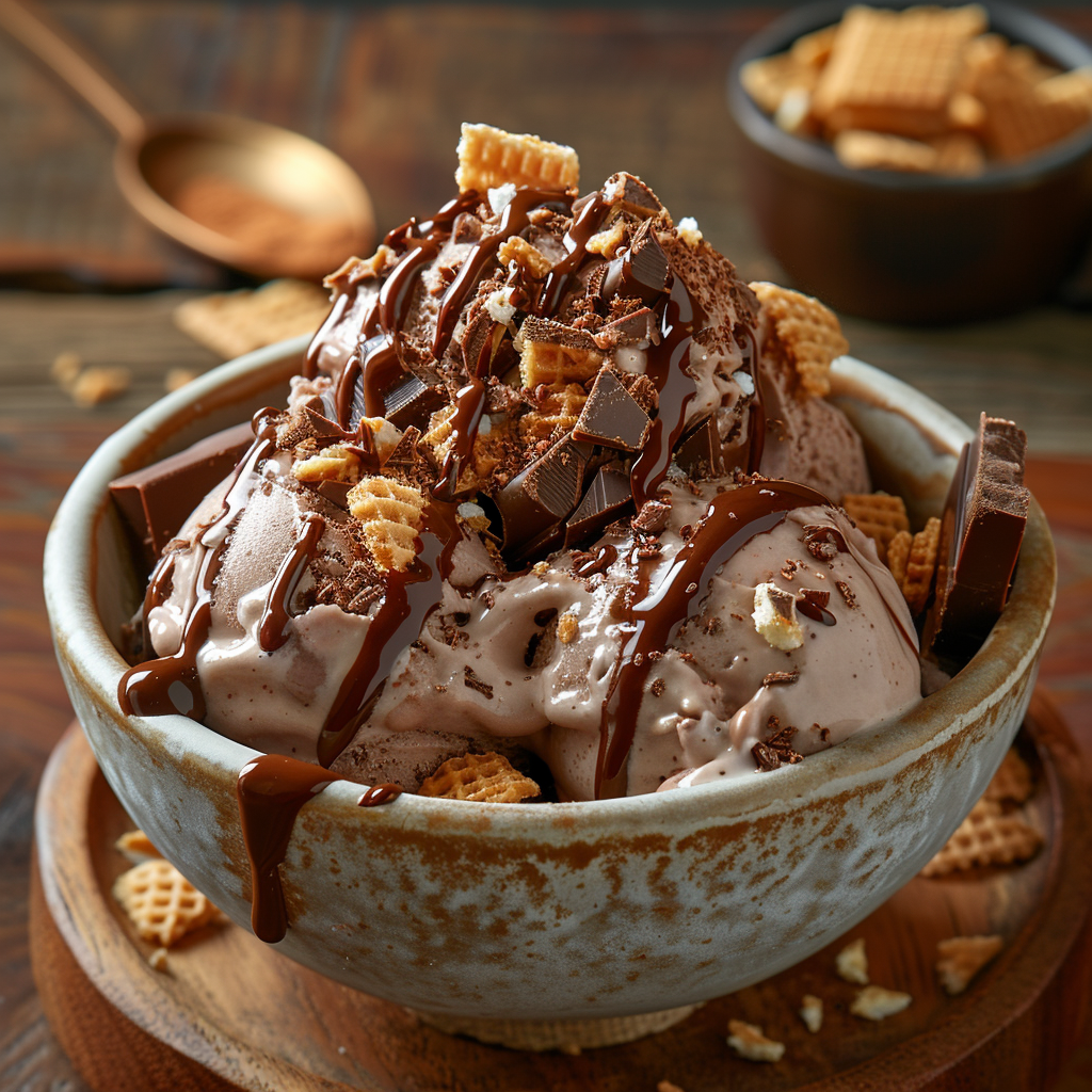 kit kat ice cream