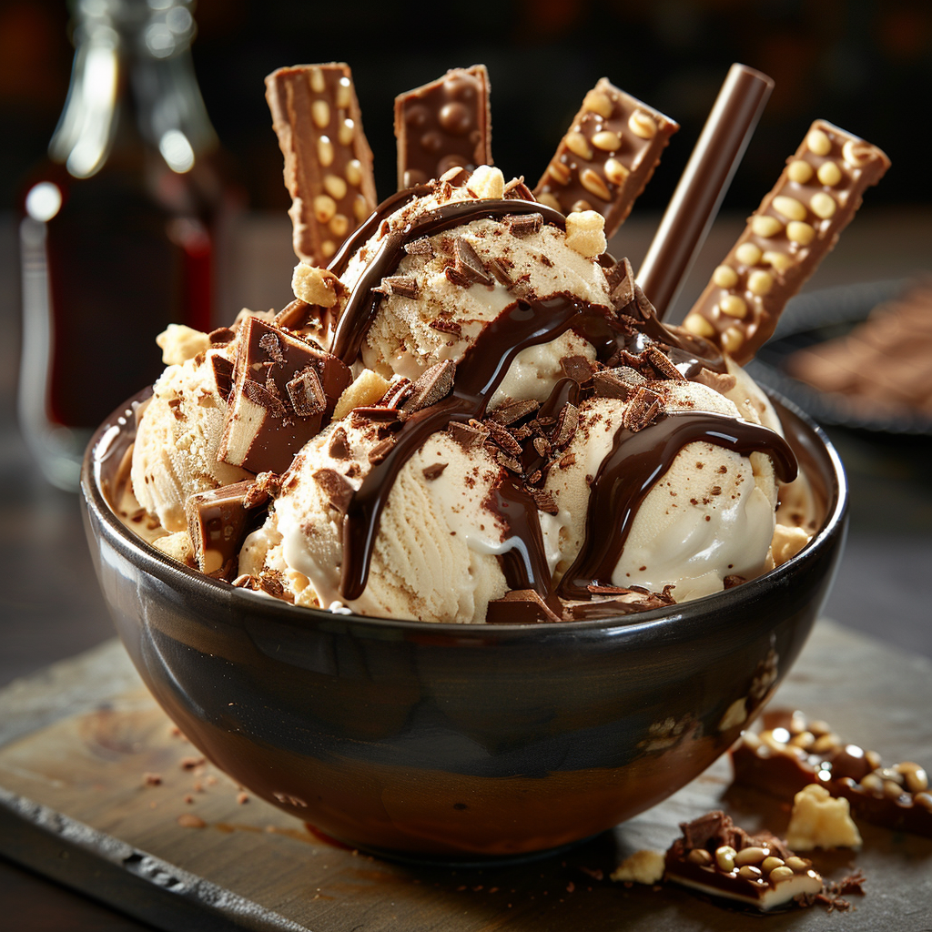 kit kat ice cream