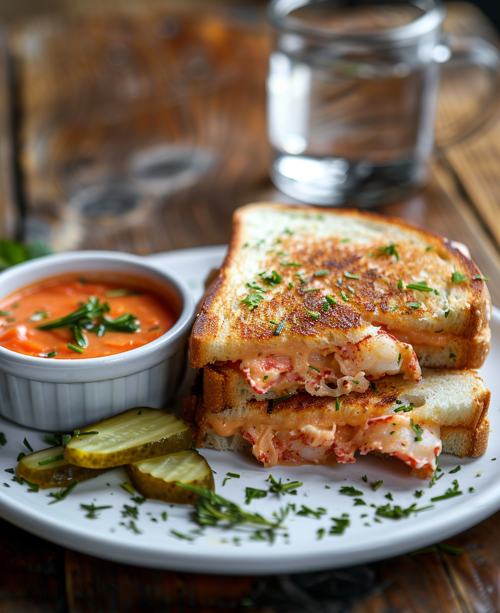 lobster grilled cheese