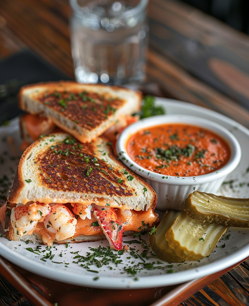 lobster grilled cheese