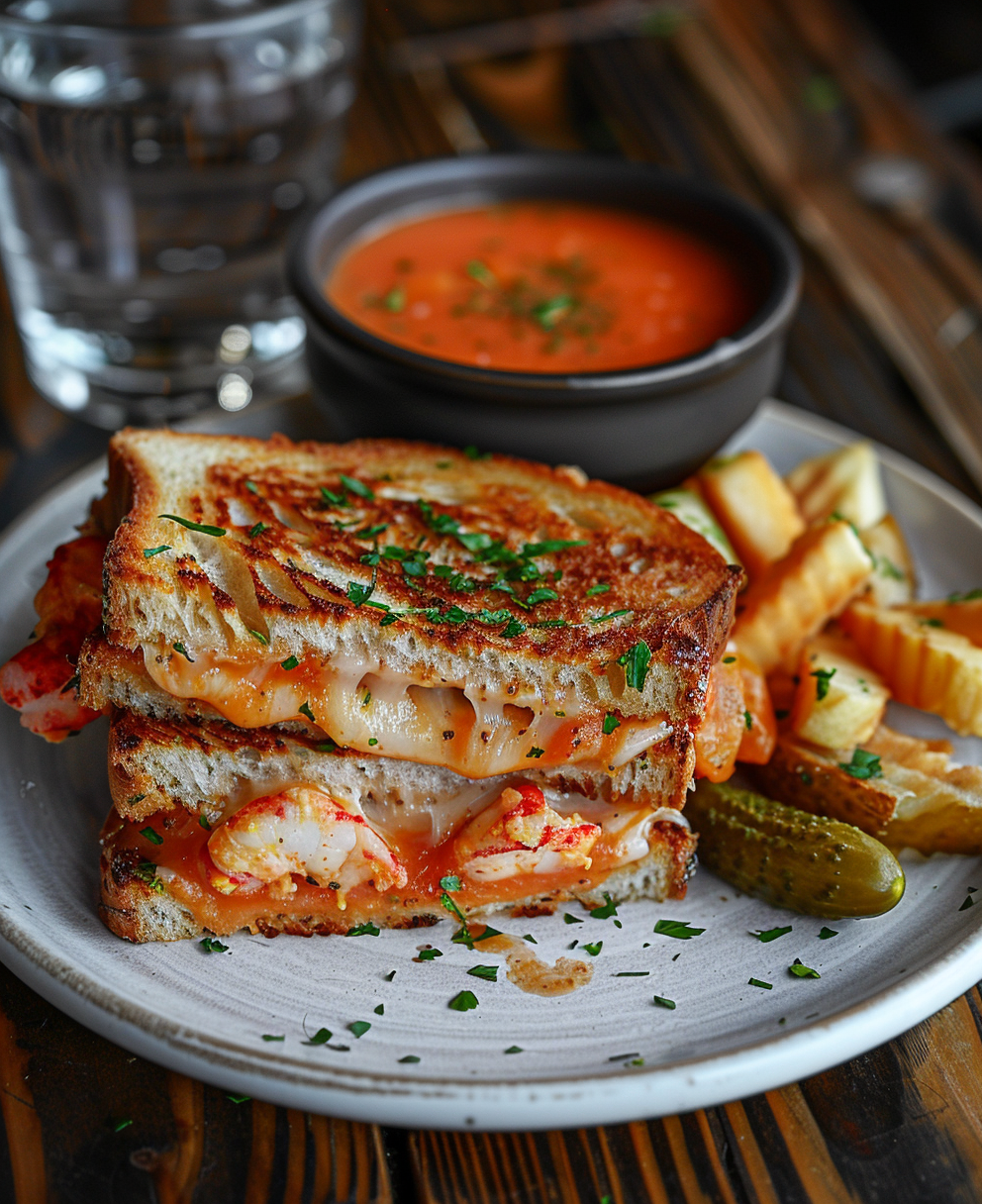 lobster grilled cheese