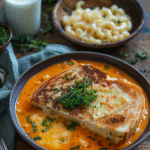 mac and cheese grilled cheese