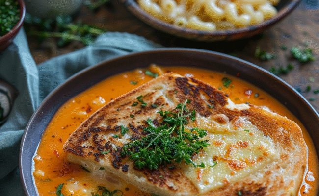 Mac and Cheese Grilled Cheese: The Ultimate Comfort Food Fusion