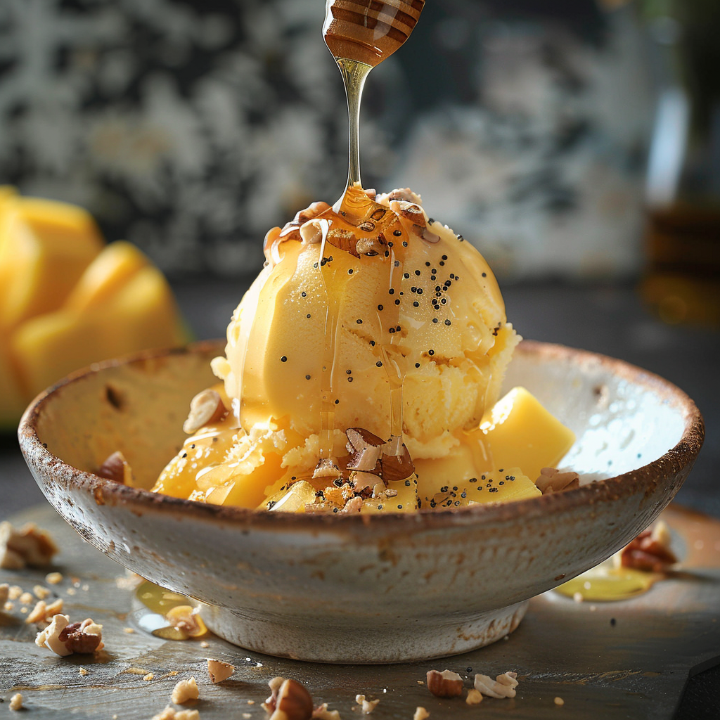 mango propitious ice cream