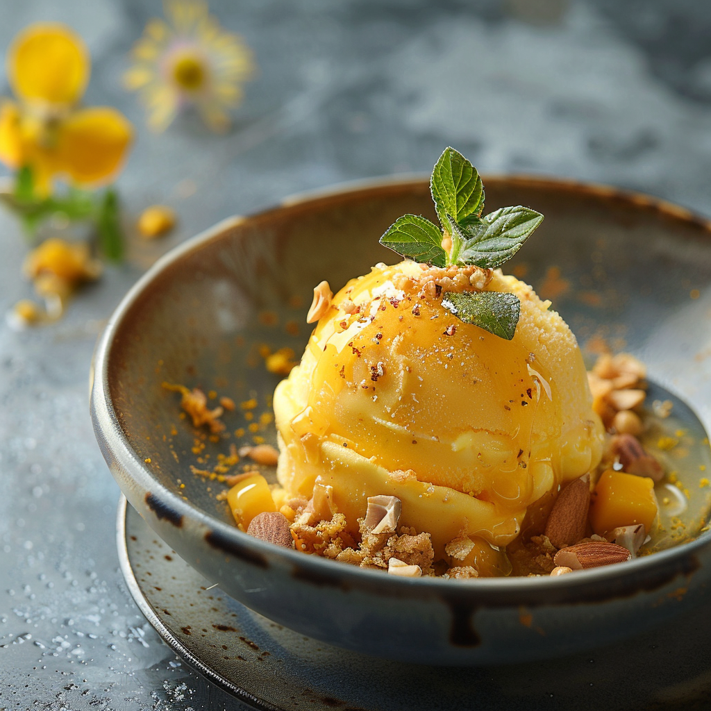 mango propitious ice cream