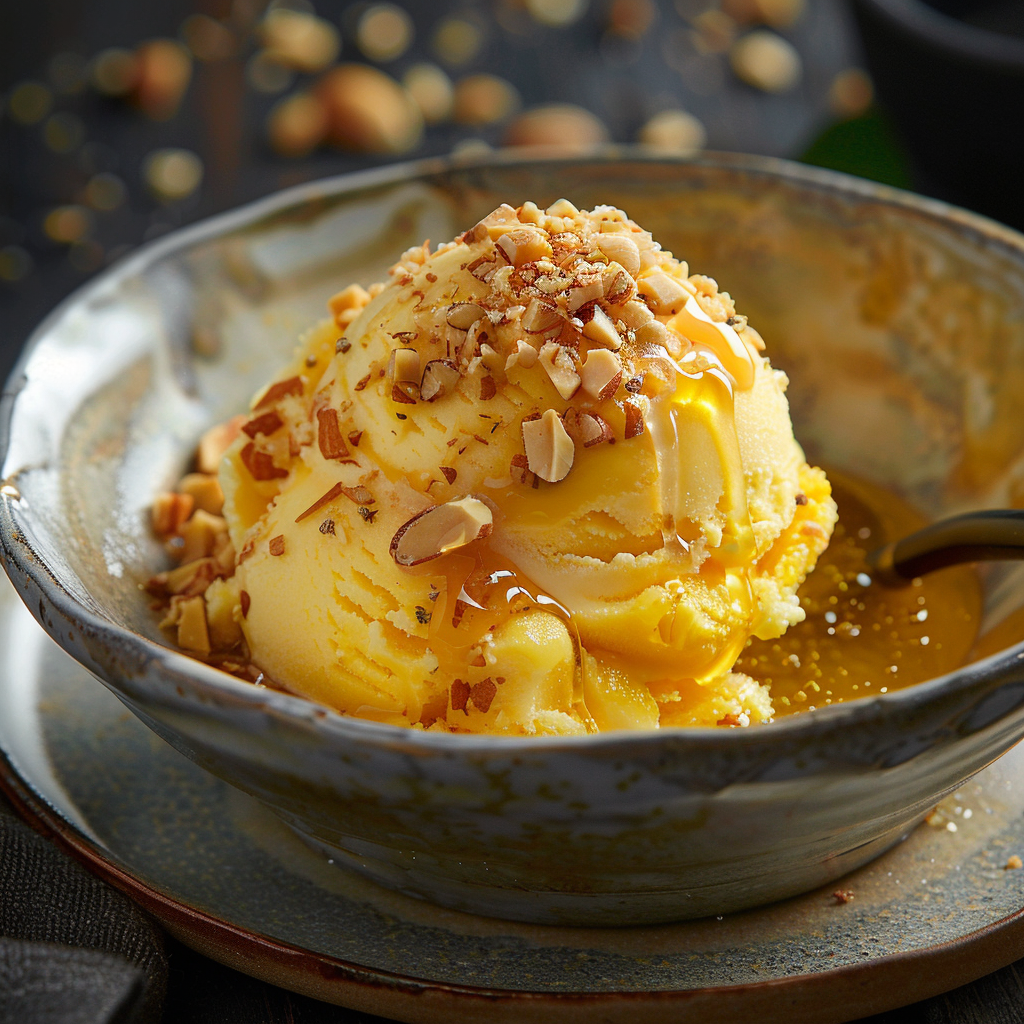 mango propitious ice cream