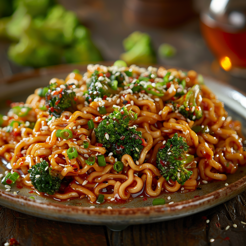 mongolian noodles