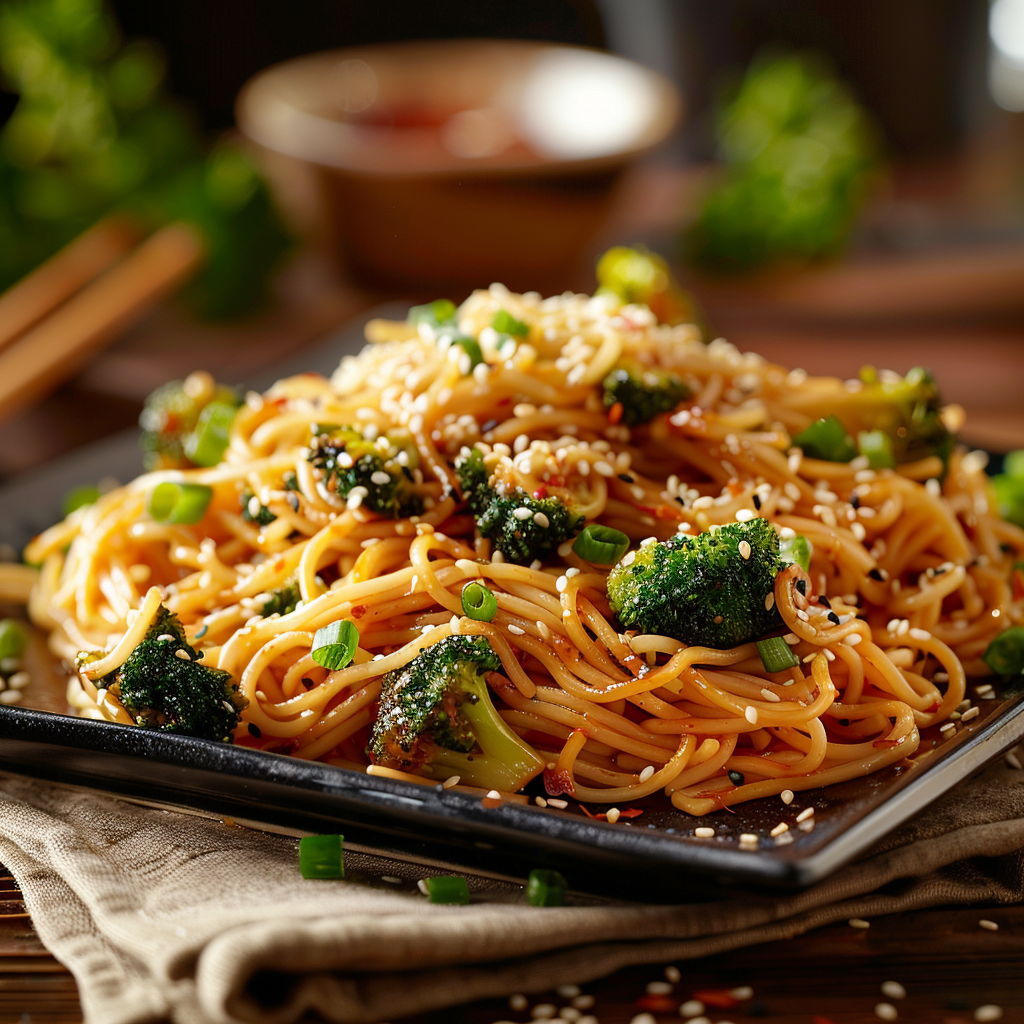 mongolian noodles