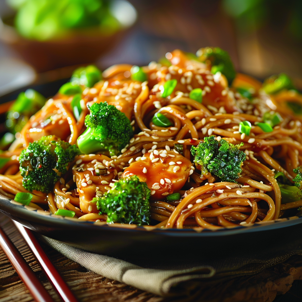 mongolian noodles