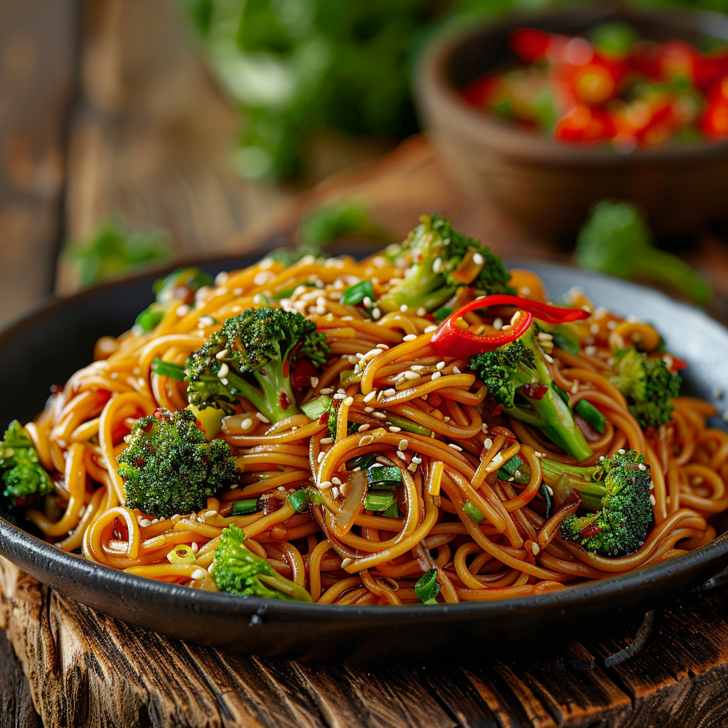 mongolian noodles