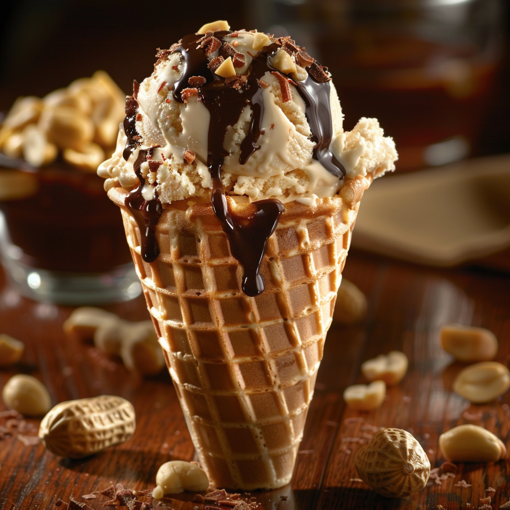nutty buddy ice cream