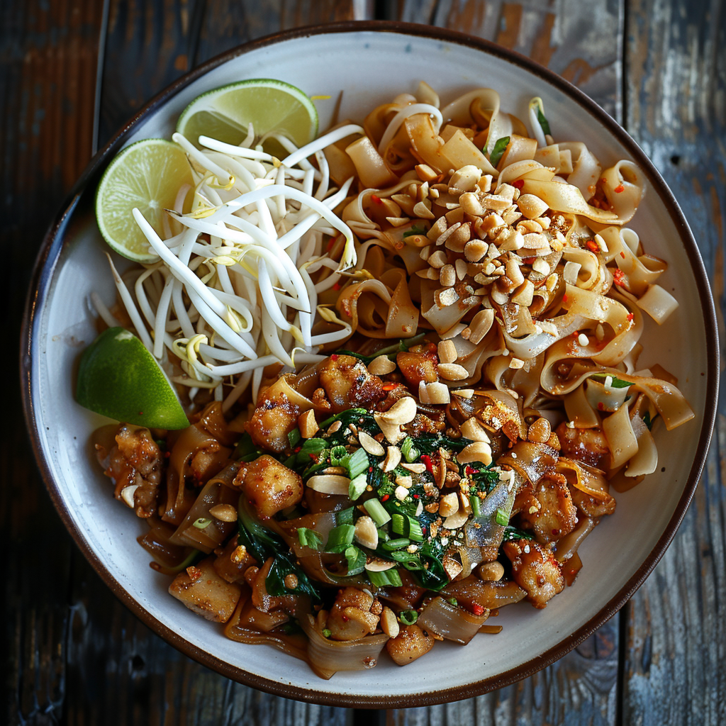 pad see ew vs drunken noodles